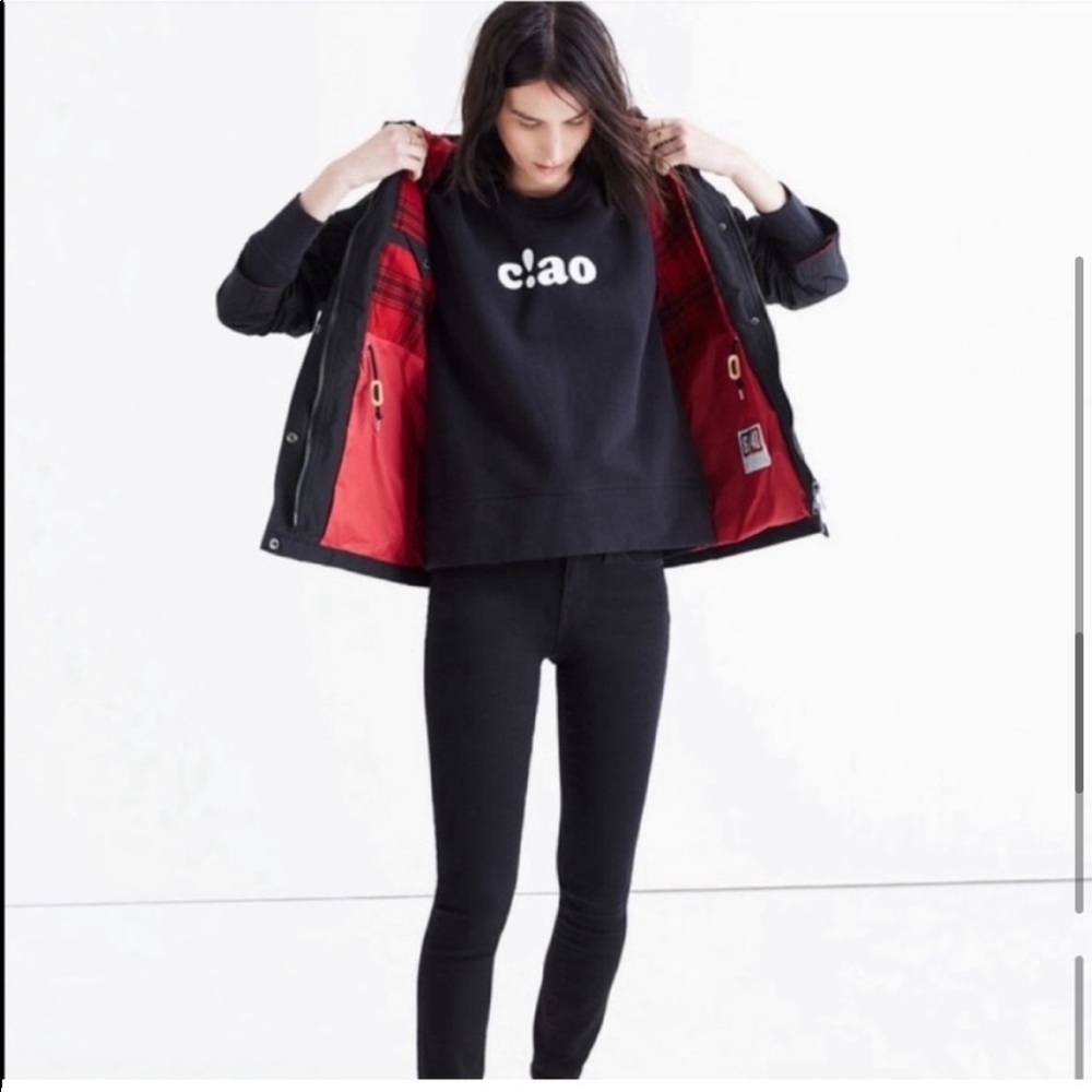 Madewell Penfield Kasson black jacket size S